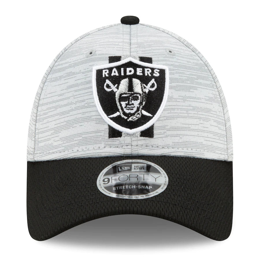 LAS VEGAS RAIDERS TRAINING CAMP 9FORTY SS