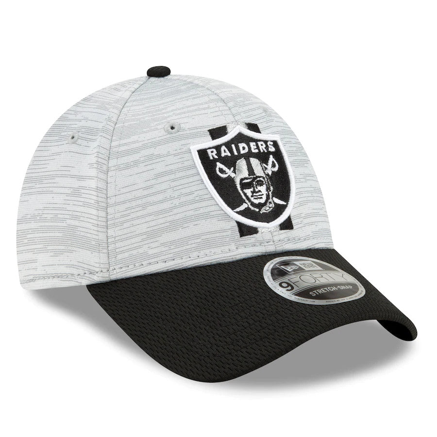 LAS VEGAS RAIDERS TRAINING CAMP 9FORTY SS