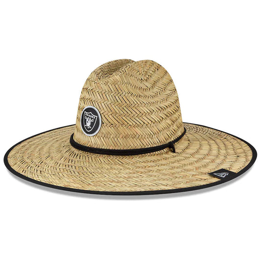 LAS VEGAS RAIDERS TRAINING STRAW HAT