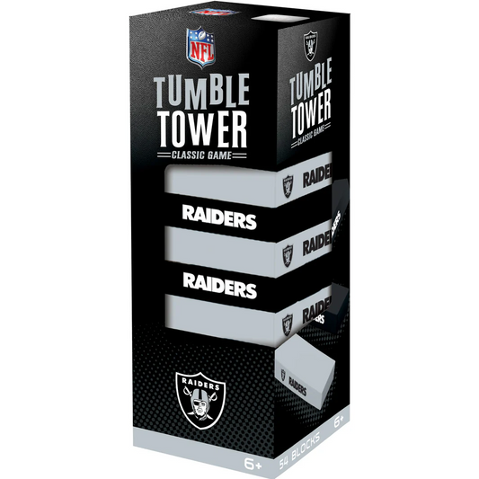 LAS VEGAS RAIDERS TUMBLE TOWER