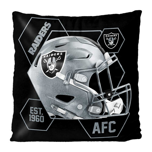 LAS VEGAS RAIDERS VELVET PILLOW