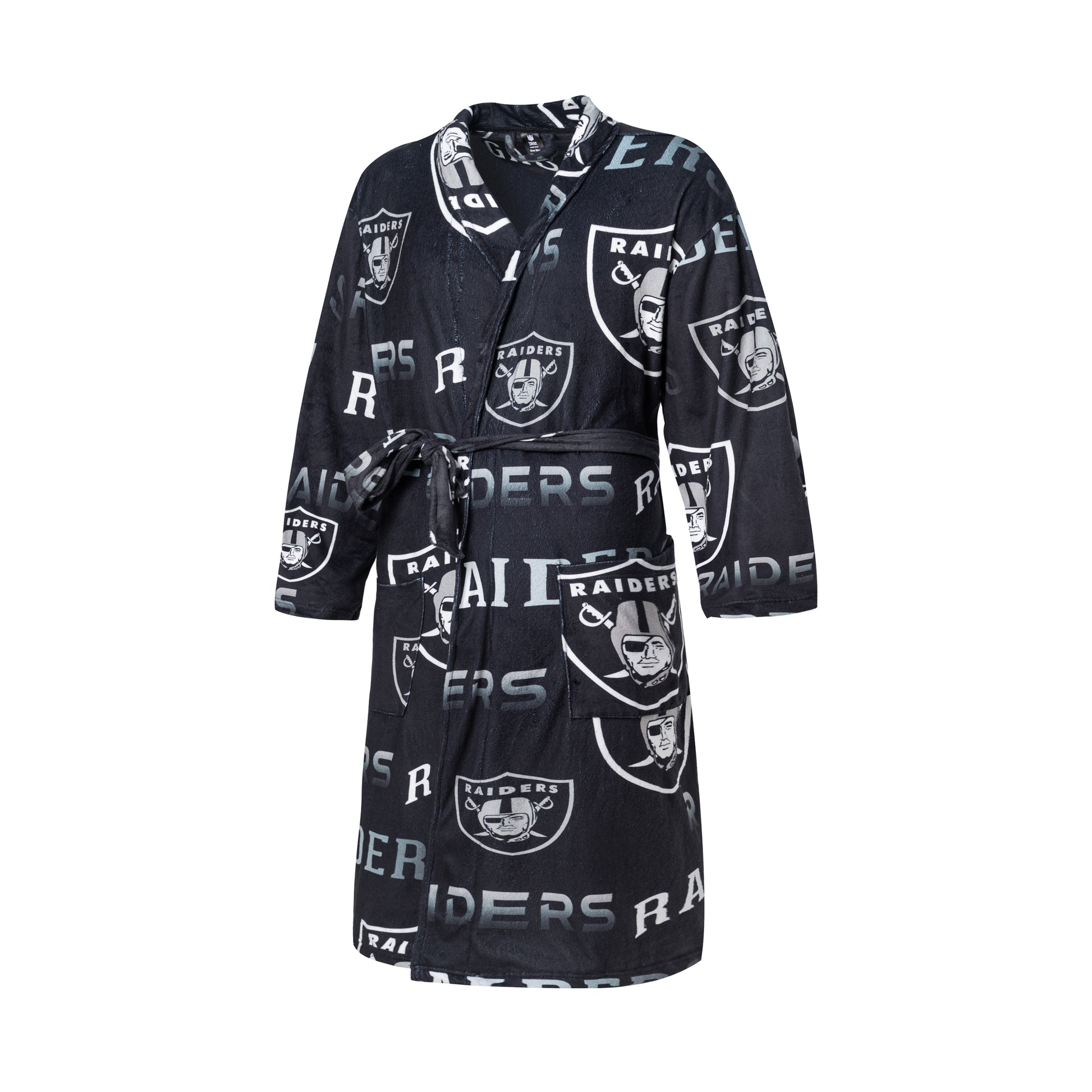 College Concepts LLC Las Vegas Raiders Windfall Robe