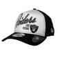 LAS VEGAS RAIDERS MUJER FS SCRIPT 9FORTY CAMIONETA AJUSTABLE