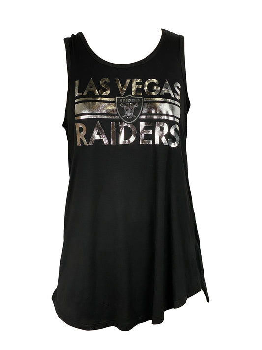 CAMISETA SIN MANGAS DE MUJER LAS VEGAS RAIDERS