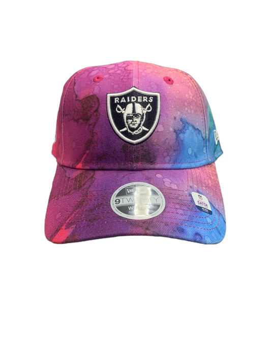 LAS VEGAS RAIDERS MUJER CRUCIAL CATCH 9TWENTY AJUSTABLE