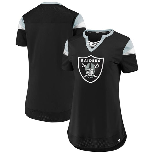 CAMISETA DE MODA DRAFT ME DE LAS VEGAS RAIDERS PARA MUJER