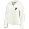 LAS VEGAS RAIDERS WOMEN'S FLUFFY HOODIE SWEATSHIRT
