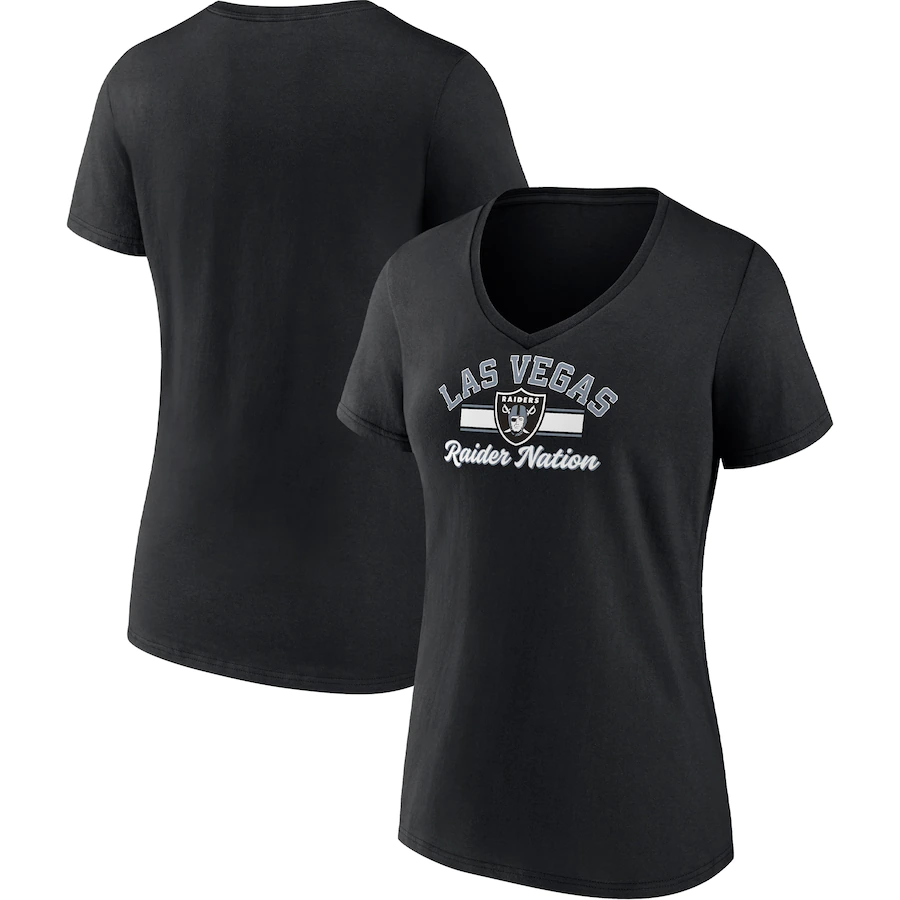 CAMISETA DE JUEGO USADO PARA MUJER LAS VEGAS RAIDERS