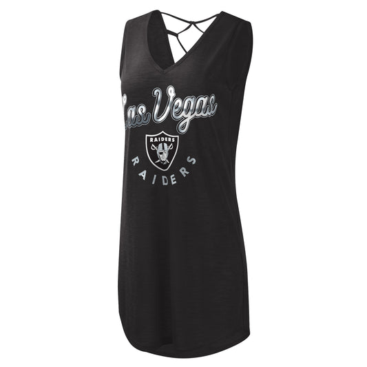 LAS VEGAS RAIDERS WOMEN'S GAMETIME COVER UP