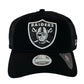 LAS VEGAS RAIDERS WOMEN'S GLAM 9TWENTY ADJUSTABLE