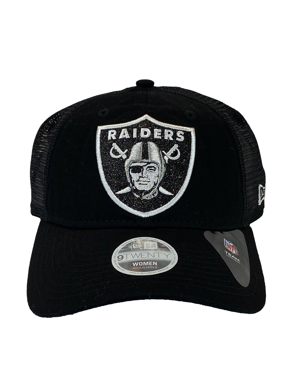 LAS VEGAS RAIDERS MUJER GLAM 9TWENTY AJUSTABLE