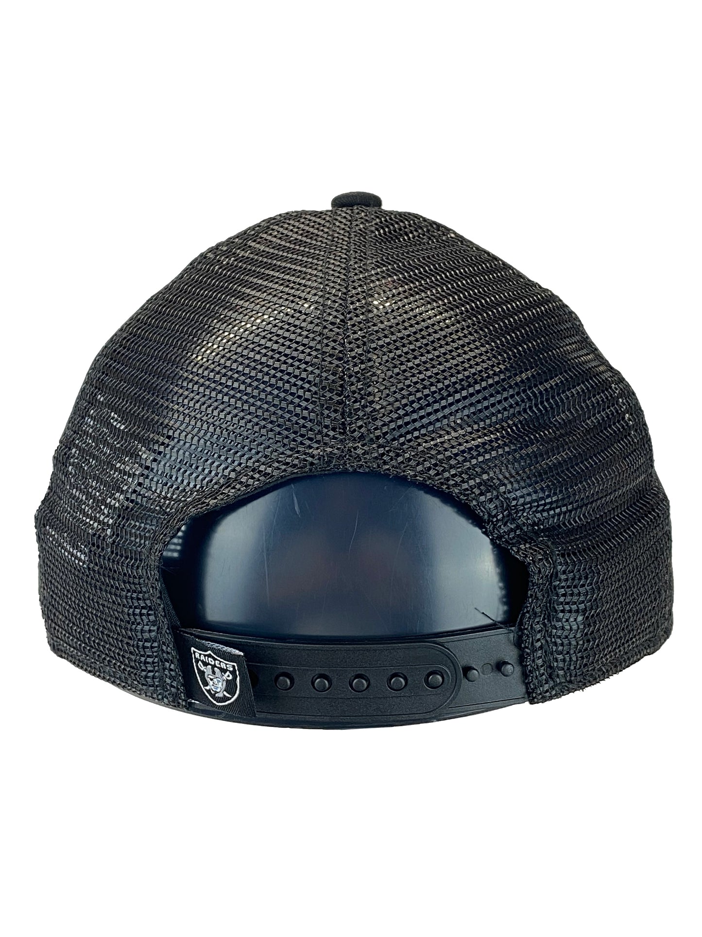 LAS VEGAS RAIDERS WOMEN'S GLAM 9TWENTY ADJUSTABLE