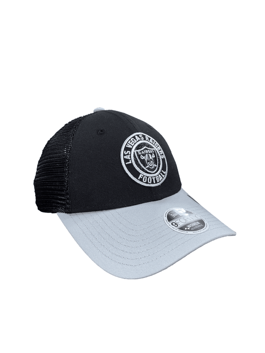 LAS VEGAS RAIDERS WOMEN'S GLITTER 9FORTY ADJUSTABLE HAT