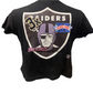 LAS VEGAS RAIDERS WOMEN'S HISTORIC CHAMPS CROP TOP