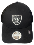 LAS VEGAS RAIDERS WOMEN'S LOGO SPARKLE 9FORTY ADJUSTABLE SNAP HAT