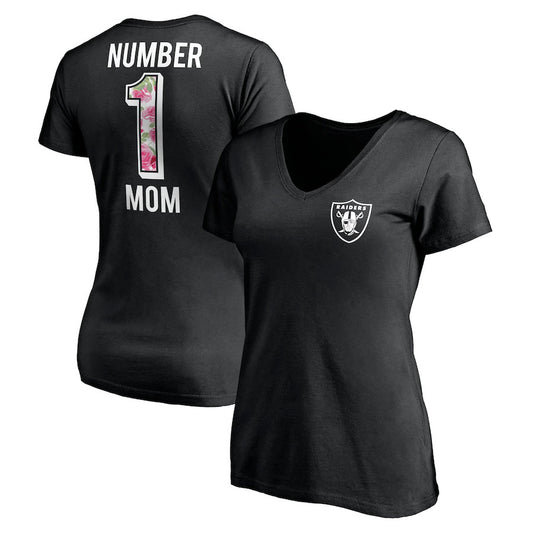 LAS VEGAS RAIDERS WOMEN'S MOTHER'S DAY T-SHIRT