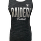 LAS VEGAS RAIDERS WOMEN'S OPEN-BACK TANK TOP