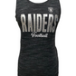 CAMISETA SIN MANGAS CON ESPALDA ABIERTA PARA MUJER LAS VEGAS RAIDERS