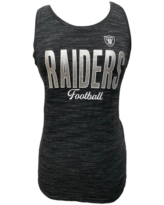 CAMISETA SIN MANGAS CON ESPALDA ABIERTA PARA MUJER LAS VEGAS RAIDERS