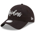 LAS VEGAS RAIDERS WOMEN'S SCRIPT 9TWENTY ADJUSTABLE