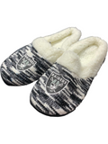 ZAPATILLAS CON FORRO DE SHERPA PARA MUJER LAS VEGAS RAIDERS