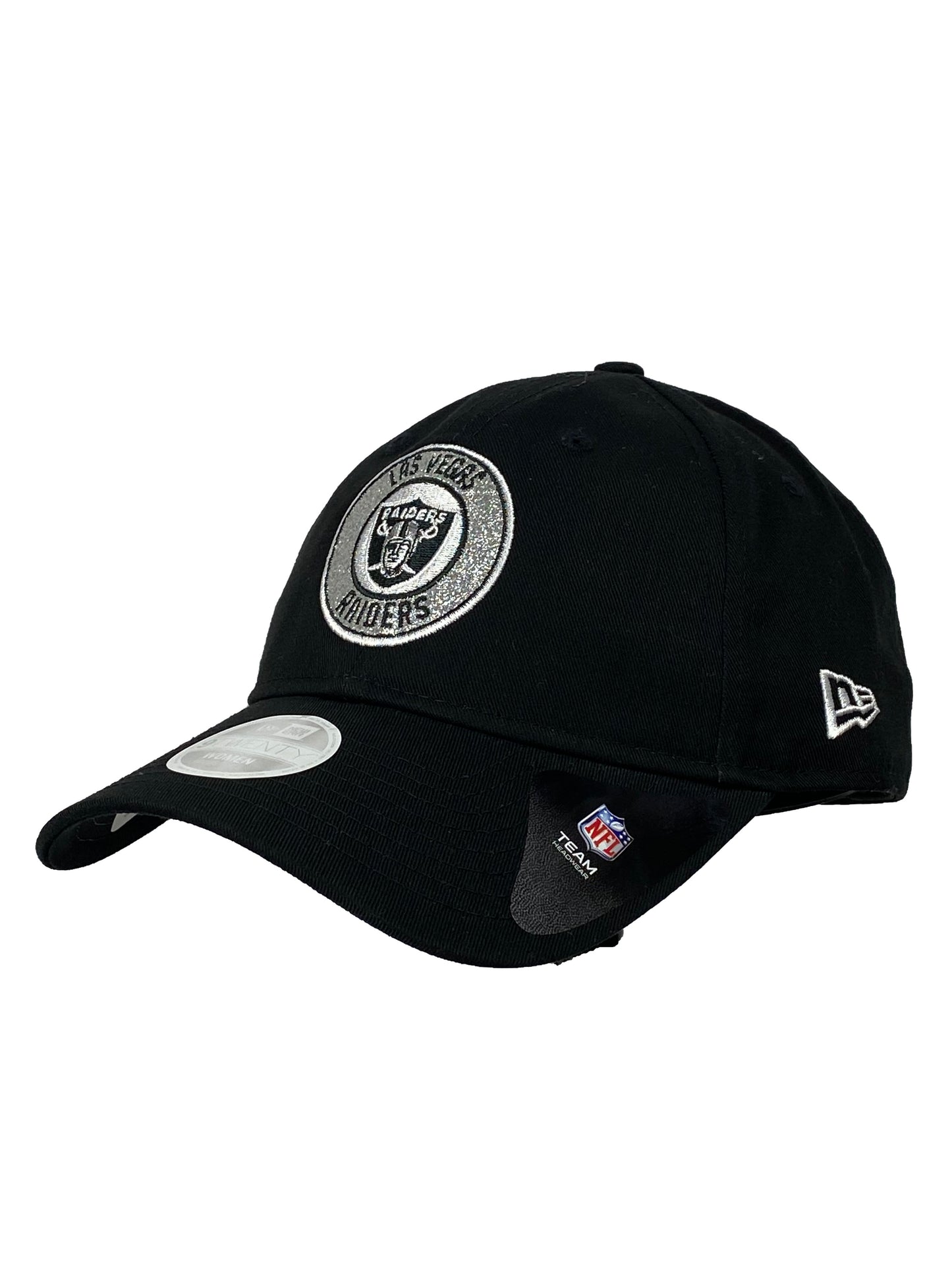 LAS VEGAS RAIDERS WOMEN'S SPARKLE 9TWENTY