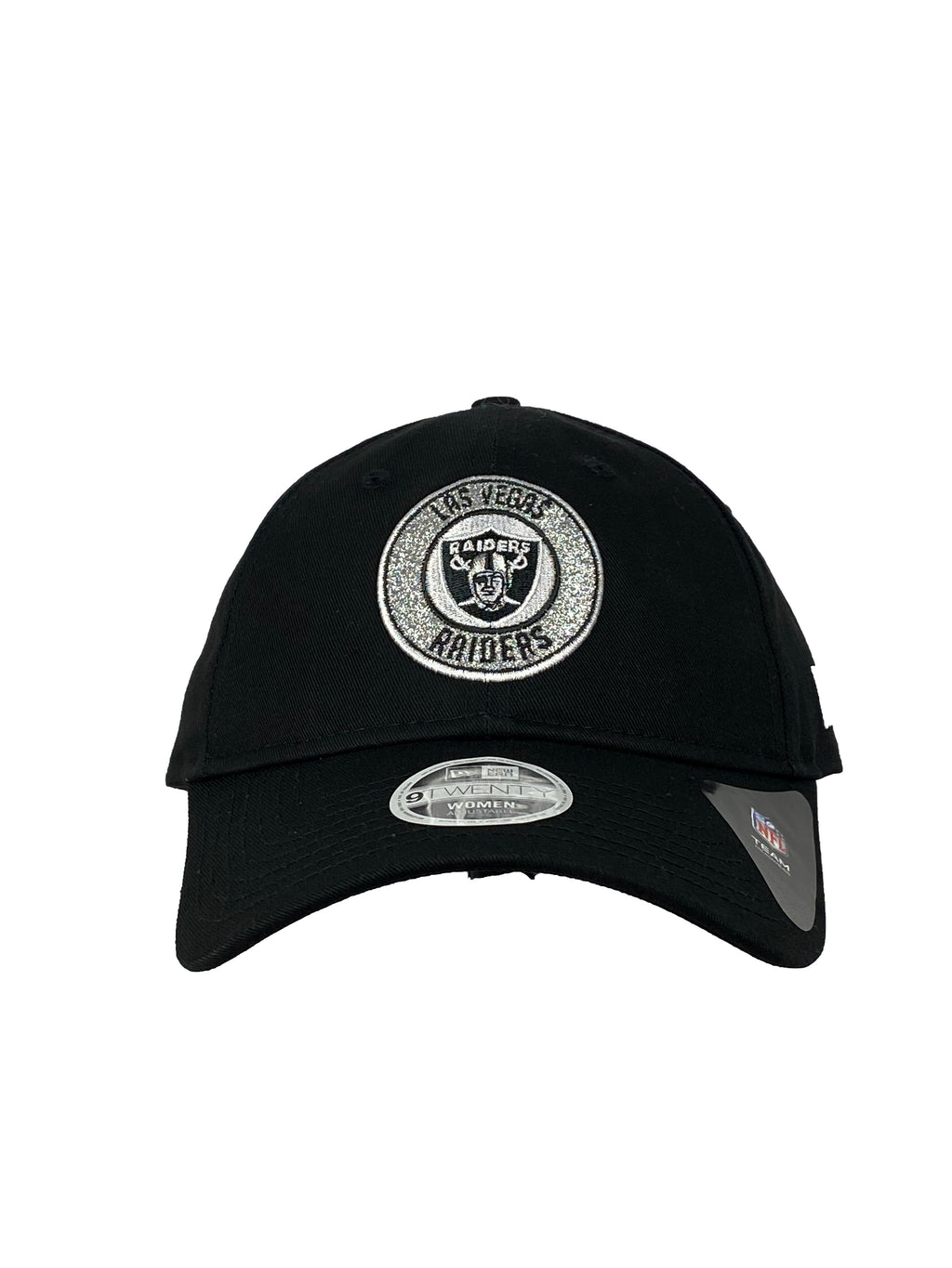 LAS VEGAS RAIDERS WOMEN'S SPARKLE 9TWENTY