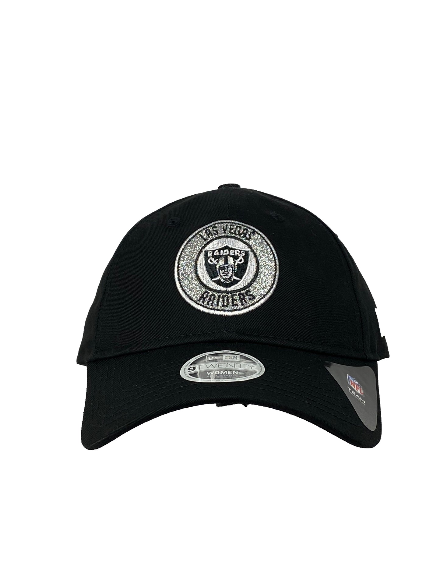 LAS VEGAS RAIDERS WOMEN'S SPARKLE 9TWENTY