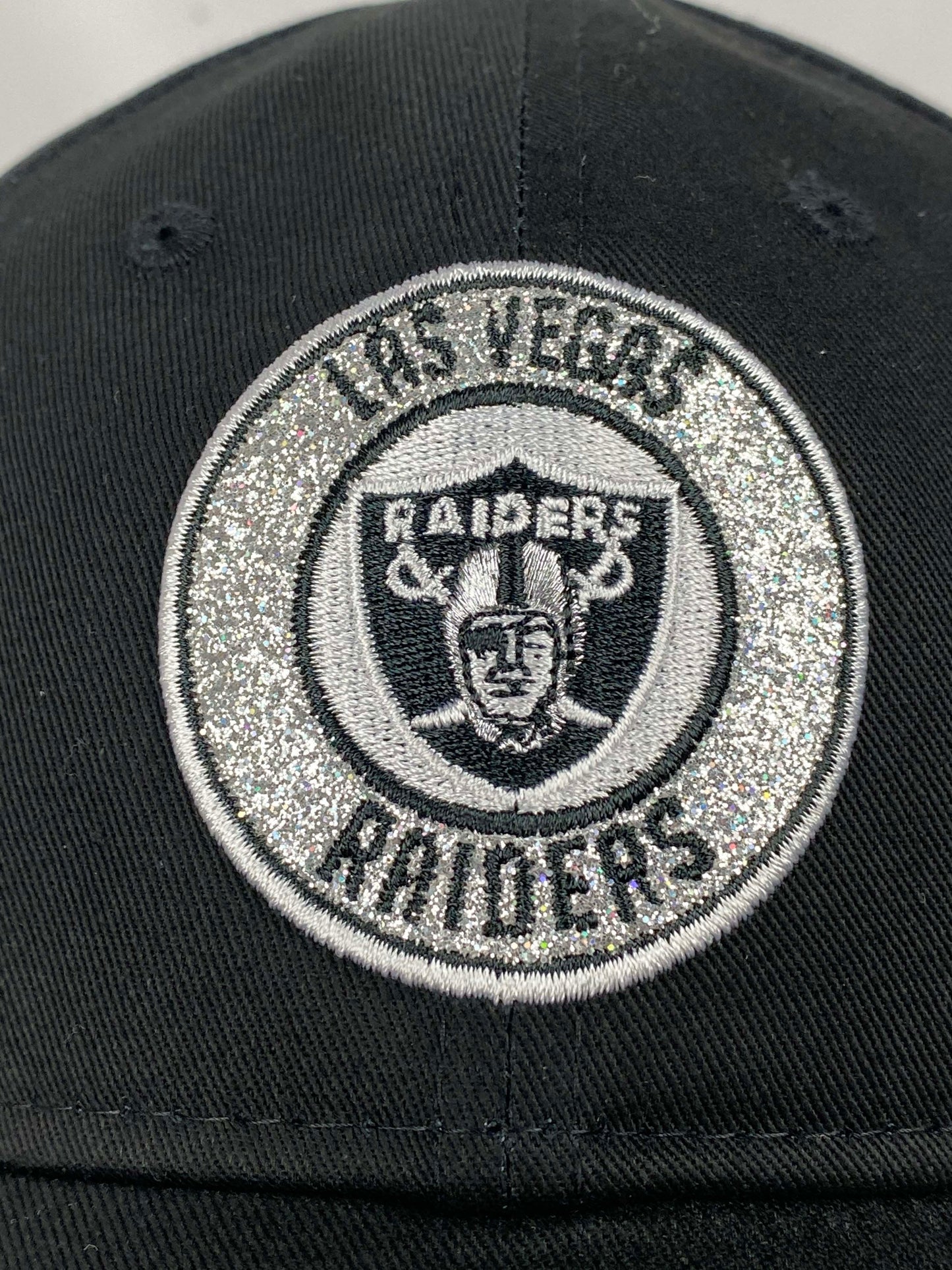 LAS VEGAS RAIDERS WOMEN'S SPARKLE 9TWENTY
