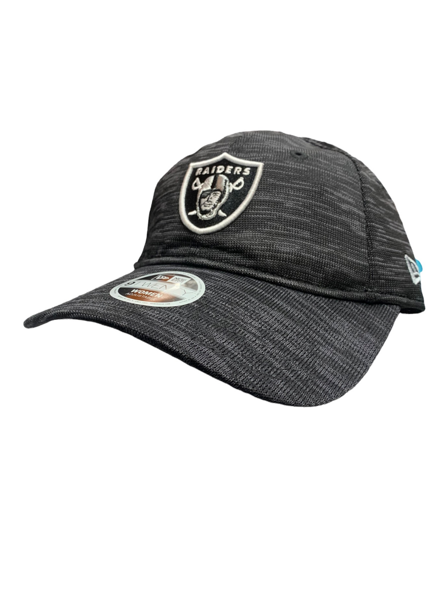 LAS VEGAS RAIDERS WOMEN'S TECH 9TWENTY ADJUSTABLE HAT