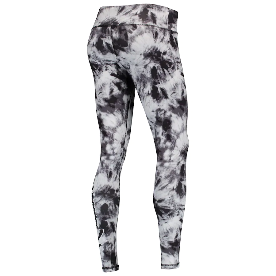 LAS VEGAS RAIDERS WOMEN'S TIE DYE LEGGINGS