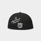 LAS VEGAS RAIDERS WORLD CHAMPIONS 9085 59FIFTY FITTED