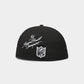 LAS VEGAS RAIDERS CAMPEONES MUNDIALES 9085 59FIFTY EQUIPADO