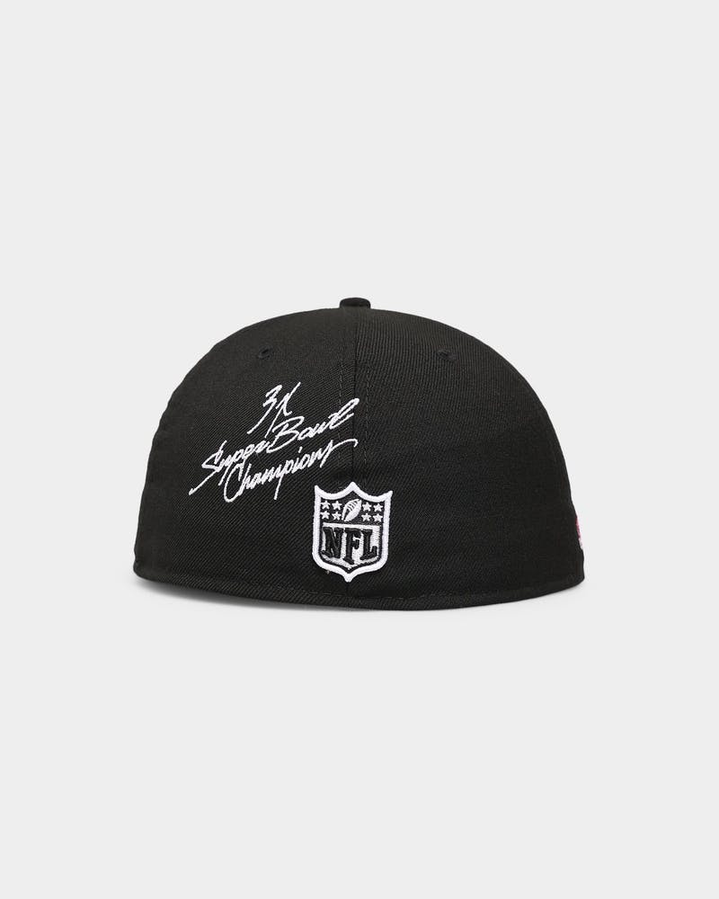 LAS VEGAS RAIDERS CAMPEONES MUNDIALES 9085 59FIFTY EQUIPADO
