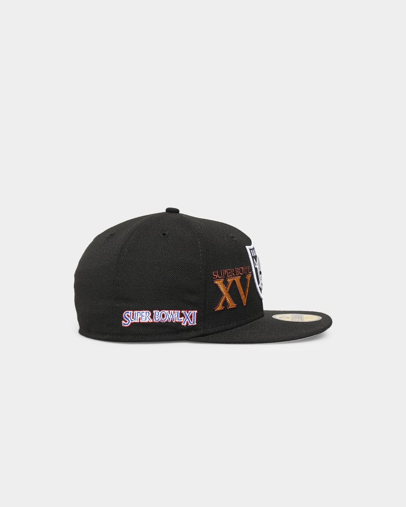 LAS VEGAS RAIDERS CAMPEONES MUNDIALES 9085 59FIFTY EQUIPADO