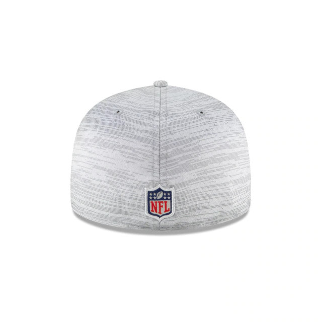 LAS VEGAS RAIDERS YOUTH 2020 SIDELINE 59FIFTY FITTED