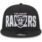 LAS VEGAS RAIDERS JUVENIL 2023 NFL DRAFT ALT GORRO 9FIFTY SNAPBACK