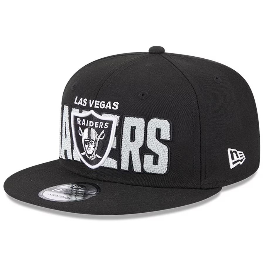 LAS VEGAS RAIDERS YOUTH 2023 NFL DRAFT ALT HAT 9FIFTY SNAPBACK