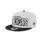 LAS VEGAS RAIDERS JUVENIL 2023 NFL DRAFT GORRA 9FIFTY SNAPBACK