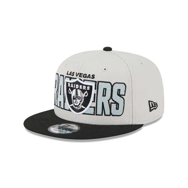 LAS VEGAS RAIDERS YOUTH 2023 NFL DRAFT HAT 9FIFTY SNAPBACK