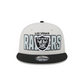 LAS VEGAS RAIDERS JUVENIL 2023 NFL DRAFT GORRA 9FIFTY SNAPBACK