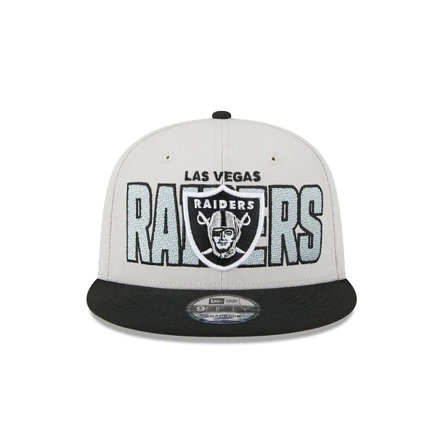 LAS VEGAS RAIDERS JUVENIL 2023 NFL DRAFT GORRA 9FIFTY SNAPBACK