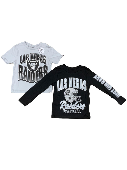 LAS VEGAS RAIDERS YOUTH GAME DAY 3 IN 1 T-SHIRT