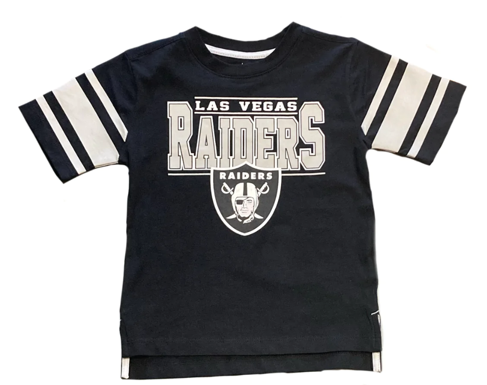 CAMISETA JÓVENES LAS VEGAS RAIDERS HUDDLE UP