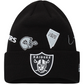 LAS VEGAS RAIDERS YOUTH IDENTITY KNIT BEANIE