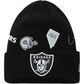 GORRO DE PUNTO DE IDENTIDAD JUVENIL LAS VEGAS RAIDERS