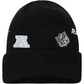 LAS VEGAS RAIDERS YOUTH IDENTITY KNIT BEANIE