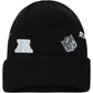 GORRO DE PUNTO DE IDENTIDAD JUVENIL LAS VEGAS RAIDERS