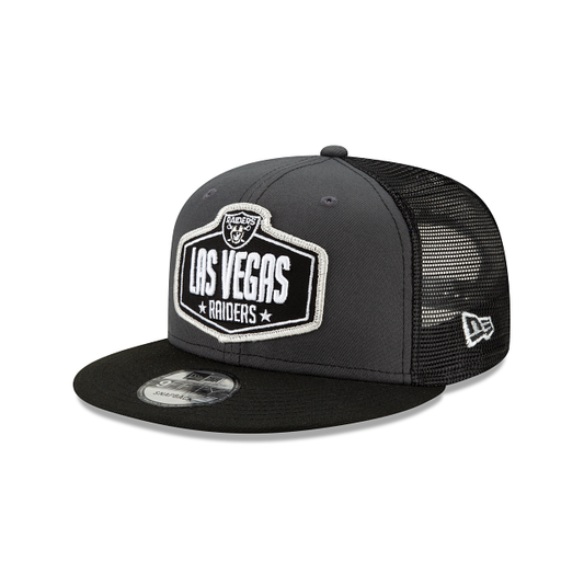 LAS VEGAS RAIDERS YOUTH JR 2021 DRAFT 9FIFTY GORRA GORDA