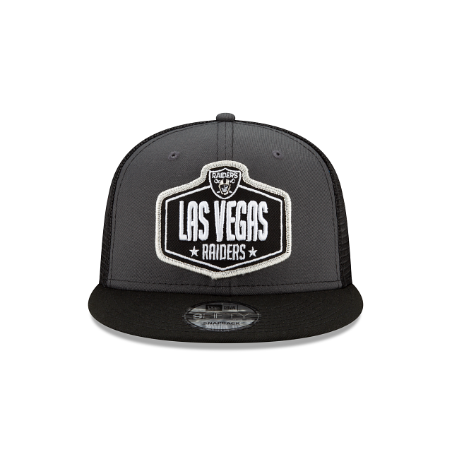 LAS VEGAS RAIDERS YOUTH JR 2021 DRAFT 9FIFTY SNAPBACK